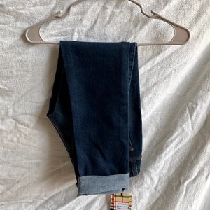 Women’s Burberry Dark Washed Jeans